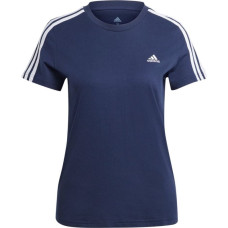 Adidas Essentials Slim 3-Stripes Tee W IM2791 (XL)