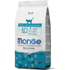 Monge Kitten 1,5 kg - barība kaķiem