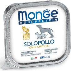 Monge Monoproteinic Pate 100% chicken 150 g - konservi suņiem