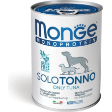 Monge Monoproteinic Pate 100% tuna 400 g - konservi suņiem