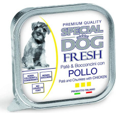 Special Dog Fresh pastēte un gabaliņi ar cāļa gaļu 150 g