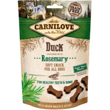 Carnilove Dog snack Duck with Rosemary 200 g papildbarība suņiem