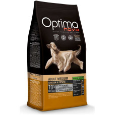 Optimanova Adult Medium GF Chicken & Potato 12 kg