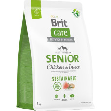 Brit Care SS Senior Chicken&Insect 3 kg