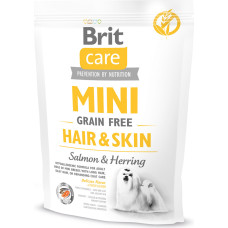 Brit Care Mini Hair & Skin 400 g