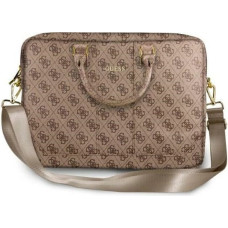 Guess 4G Uptown bag for a 16" laptop - brown