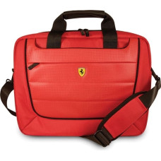 Ferrari Scuderia bag for a 16" laptop - red