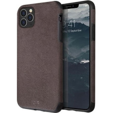 Uniq Sueve case for iPhone 11 Pro Max - dark gray