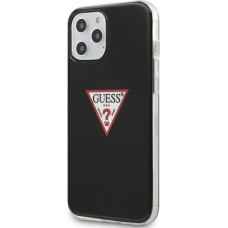 Guess GUHCP12MPCUCTLBK iPhone 12/12 Pro 6.1" black/black hardcase Triangle Collection