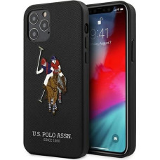 U.s. Polo Assn. US Polo USHCP12LPUGFLBK iPhone 12 Pro Max 6.7