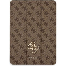 Guess GUIC11G4GFBR iPad 11" 2021 Book Cover brown/brown 4G Collection