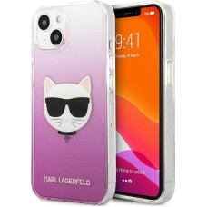 Karl Lagerfeld KLHCP13SCTRP iPhone 13 mini 5.4" hardcase pink/pink Choupette Head