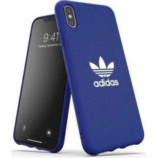 Adidas Moulded Case CANVAS iPhone Xs Max niebieski/blue 34960