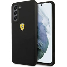 Ferrari Hardcase FESSIHCS21FBK S21 FE G990 black/black Silicone