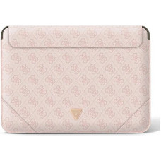 Guess 4G Uptown Triangle Logo case for 13-14" laptop - pink