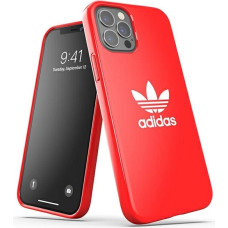 Adidas OR SnapCase Trefoil iPhone 12/12 Pro czerwony/red 42293