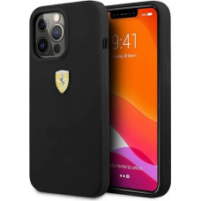 Ferrari FESSIHCP13LBK iPhone 13 Pro / 13 6.1" black/black hardcase Silicone