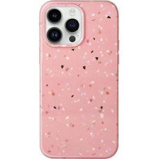 Uniq Coehl Terrazzo case for iPhone 14 Pro - pink