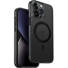 Uniq LifePro Xtreme Magclick Charging case for iPhone 14 Pro - gray and black