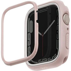 Uniq Moduo case for Apple Watch 4/5/6/7/8/SE/SE2 40/41mm - pink and white