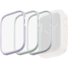 Uniq Frame for Uniq Moduo 3in1 case for Apple Watch 4/5/6/7/8/SE/SE2 40/41mm - sage, lilac, white