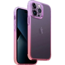 Uniq Combat Duo case for iPhone 14 Pro - lilac and pink