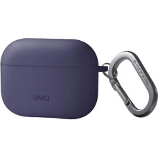 Uniq Nexo case for AirPods Pro 2 + ear hooks - purple