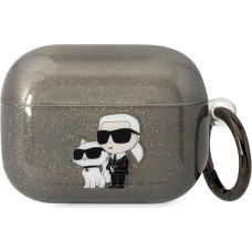 Karl Lagerfeld KLAPHNKCTGK Airpods Pro cover black/black Gliter Karl&Choupette