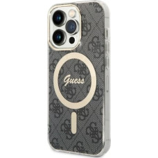 Guess 4G MagSafe case for iPhone 14 Pro - black