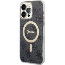 Guess 4G MagSafe case for iPhone 14 Pro Max - black