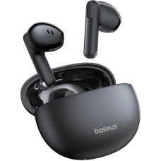 Baseus Bowie E12 wireless Bluetooth 5.3 headphones - black