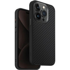 Uniq Keva Magclick Charging case for iPhone 15 Pro - black