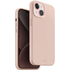 Uniq Lino Hue Magclick Charging case for iPhone 15 - pink