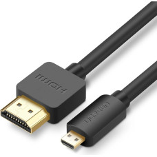 Ugreen HD127 micro HDMI - HDMI 2.0 4K 60Hz cable 1 m - black