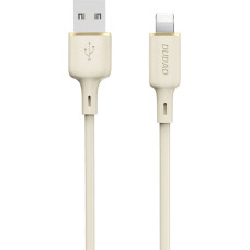 Dudao L7SL USB-A - Lightning 5A cable 1m - beige