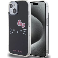 Hello Kitty IML Kitty Face case for iPhone 15 - black