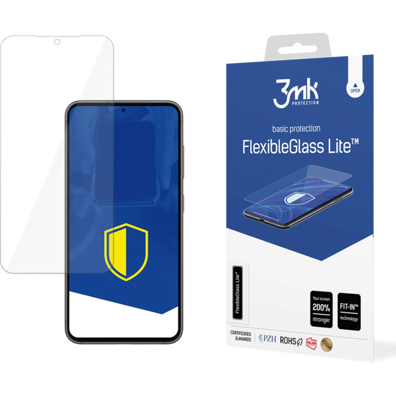 3Mk Protection 3mk FlexibleGlass Lite™ hybrid glass for Samsung Galaxy S24+