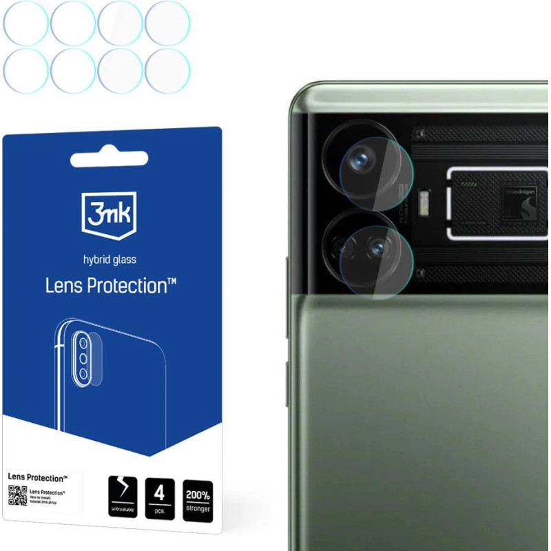 3Mk Protection 3mk Lens Protection™ hybrid camera glass for Realme GT5