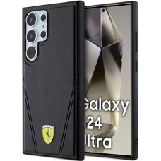 Ferrari Hot Stamp V Lines MagSafe case for Samsung Galaxy S24 Ultra - black