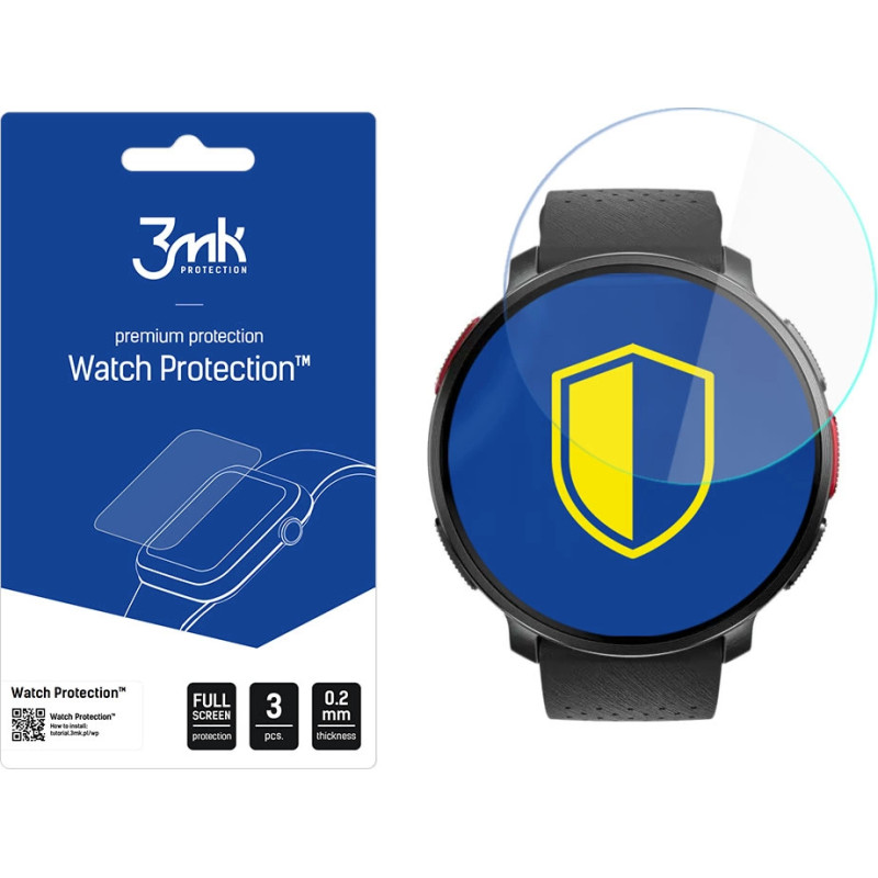 3Mk Protection 3mk Watch Protection™ v. ARC+ protective film for Polar Vantage V3