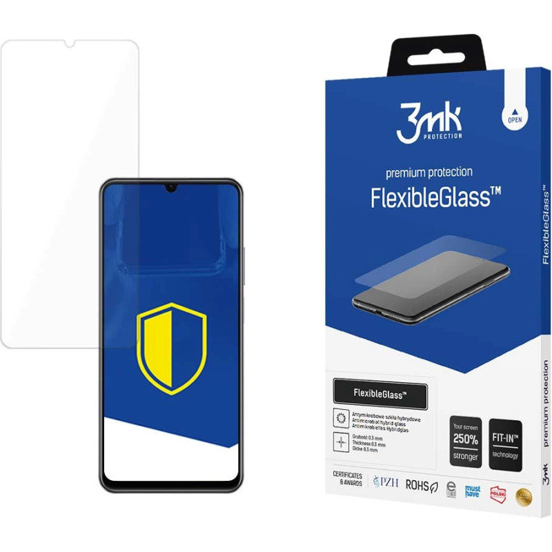 3Mk Protection 3mk FlexibleGlass™ hybrid glass on Realme Note 50