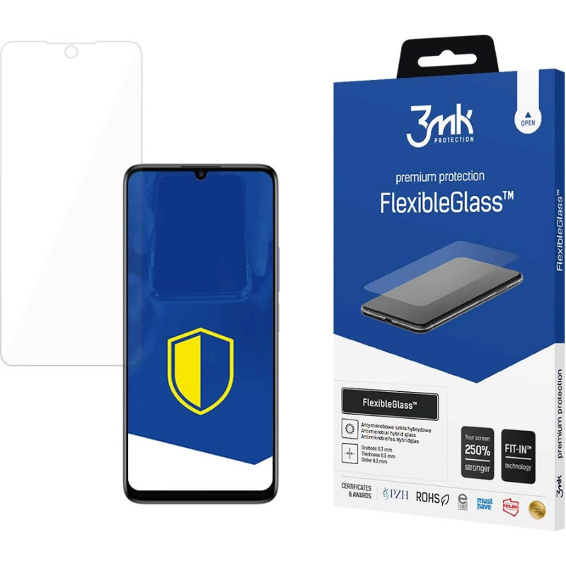 3Mk Protection 3mk FlexibleGlass™ hybrid glass on TCL 50 SE