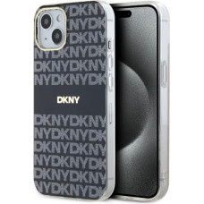 Dkny IML Mono & Stripe MagSafe Case for iPhone 15/14/13 - Black