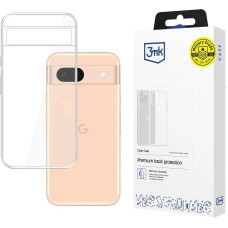 3Mk Protection 3mk Clear Case for Google Pixel 8A 5G - transparent