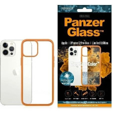 Panzerglass ClearCase case for iPhone 12 Pro Max - transparent orange