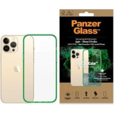 Panzerglass ClearCase Antibacterial Military Grade Certified Case for iPhone 13 Pro Max - Transparent Green