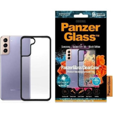 Panzerglass ClearCase case for Samsung Galaxy S21+ - transparent and black