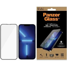 Panzerglass E2E Microfracture antibacterial glass for iPhone 13 Pro Max - with black frame