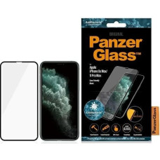 Panzerglass E2E Super+ antibacterial tempered glass for iPhone XS Max / 11 Pro Max - with black frame