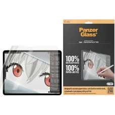 Panzerglass Antibacterial PanzerGlass GraphicPaper foil with a glare filter for iPad Air 12.9" 2024 / iPad Pro 12.9" 2024